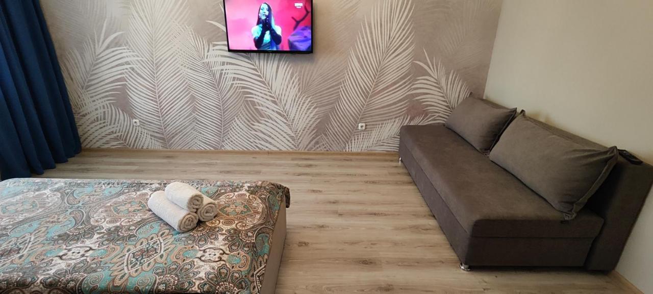 Ferienwohnung Трц Kostanay Plaza Exterior foto