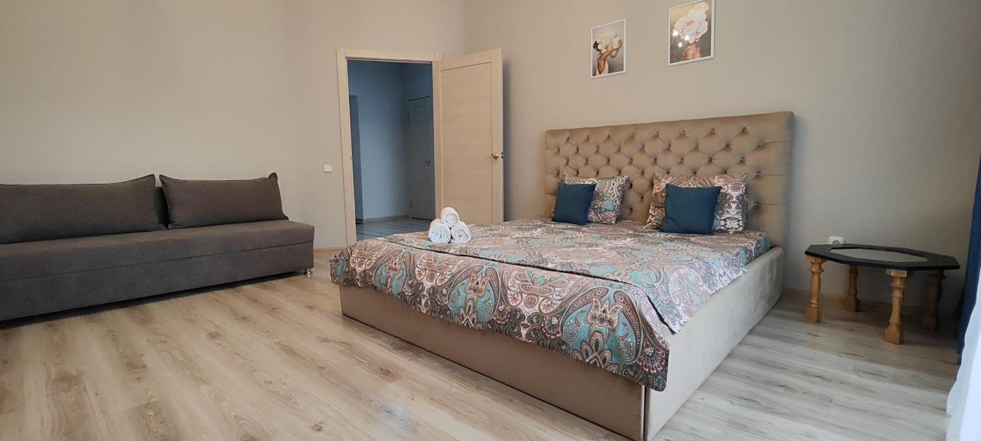 Ferienwohnung Трц Kostanay Plaza Exterior foto